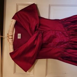 Laura Ashley silk dress Size 4 Evening/Prom